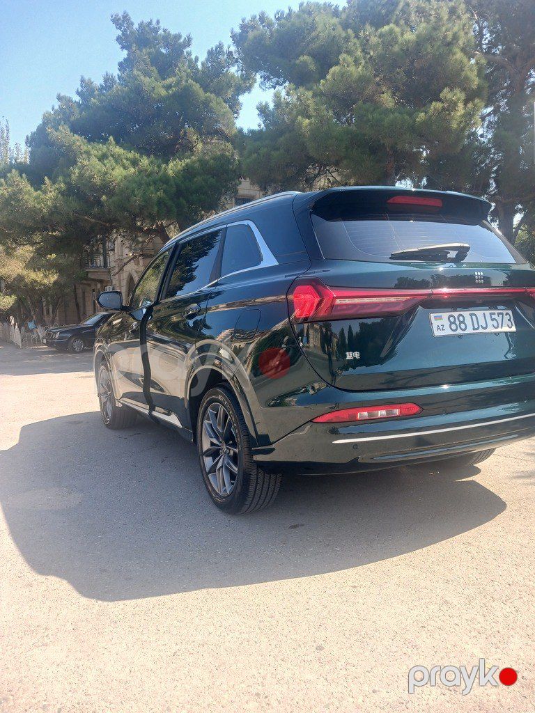 DongFeng Landian E5 Plus, 1.5 L, 17.5 kWh, 2025 il, 15 555 km — Avtomobillər, Bakı (2)
