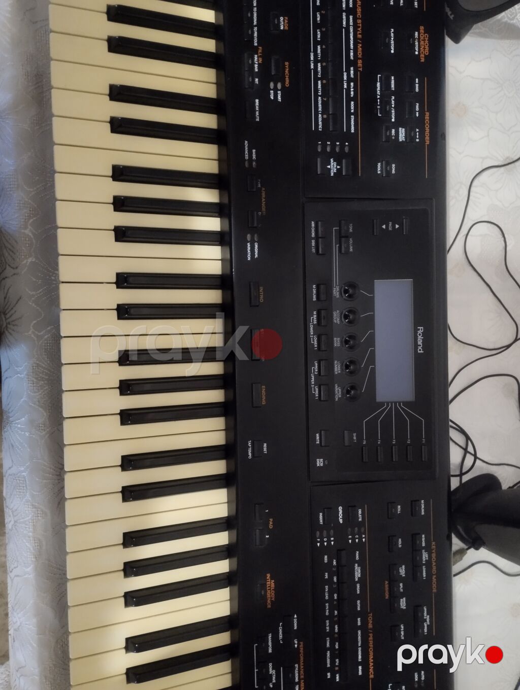 Sintezator, Roland, İşlənmiş — Pianino və digər klaviş alətləri, Masazır (3)