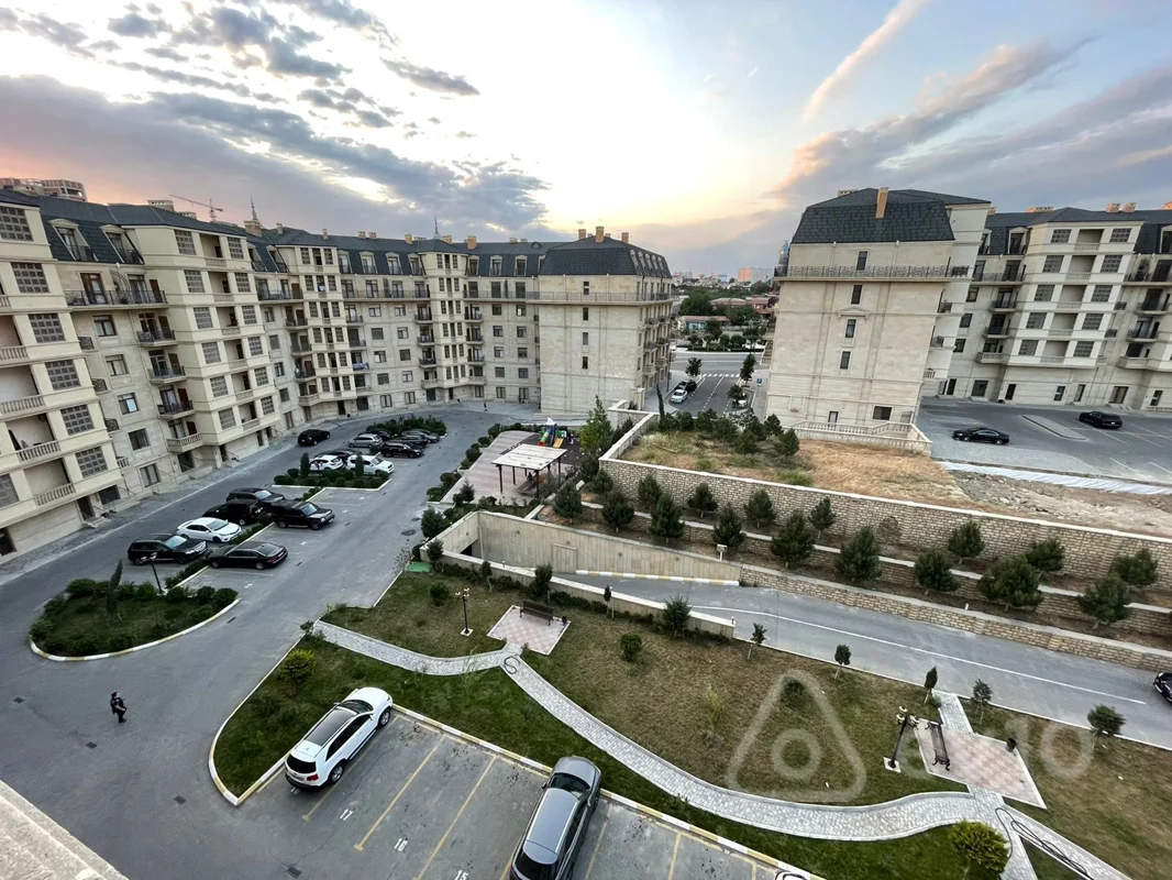 2 otaqlı mənzil, 100 m², Ağ Şəhər — kirayə — Bakı