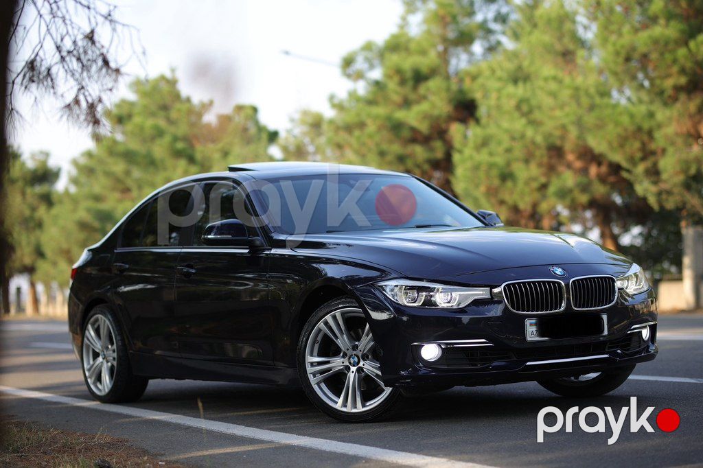 BMW 320d, 2.0 L, 2015 il, 195 000 km — Avtomobillər, Gəncə (5)