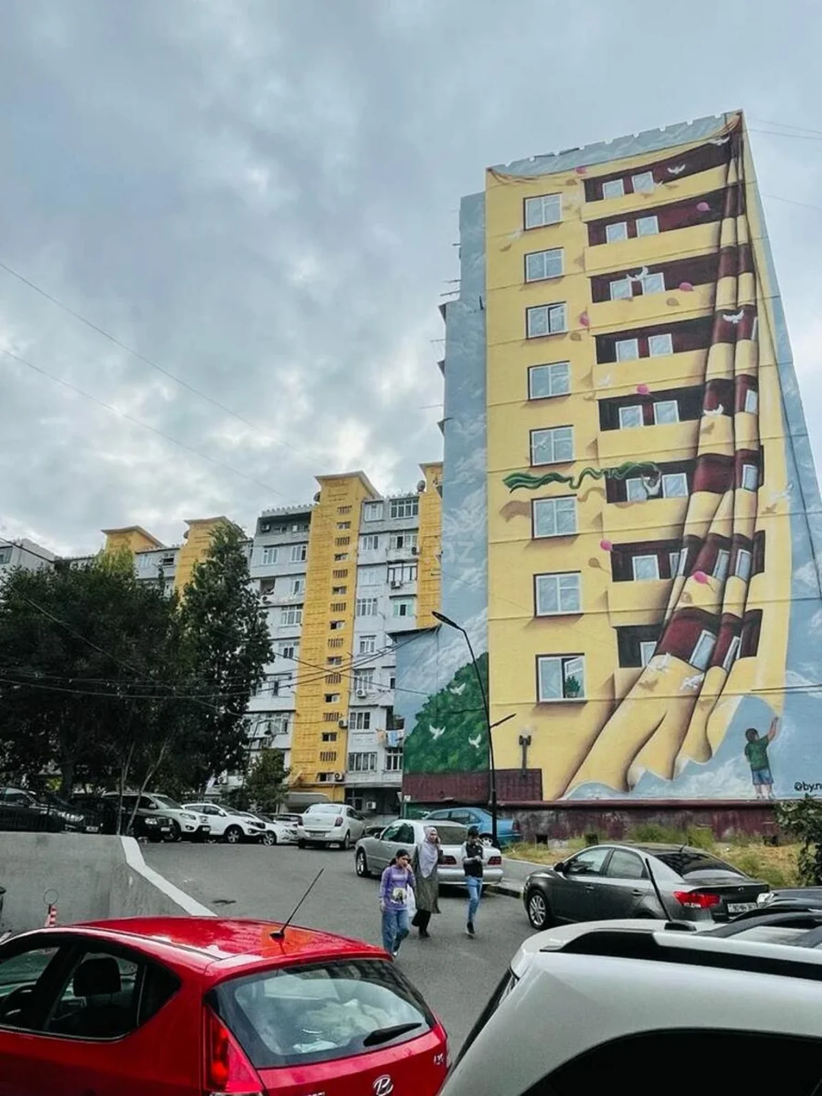 1 otaqlı tam təmirli mənzil satılır Yeni Yasamal qəsəbəsində — Mənzil, Bakı (8)
