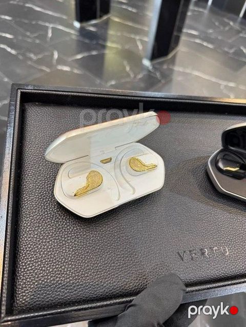 Vertu OWS Headphones Hermes Orange 2025 Exclusive Vertu OWS — Bakı