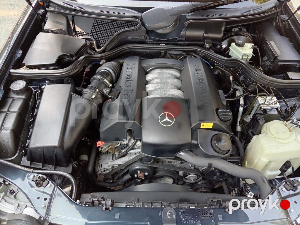 Mercedes E 240, 2.4 L, 1998 il, 263 000 km — Avtomobillər, Bakı (11)