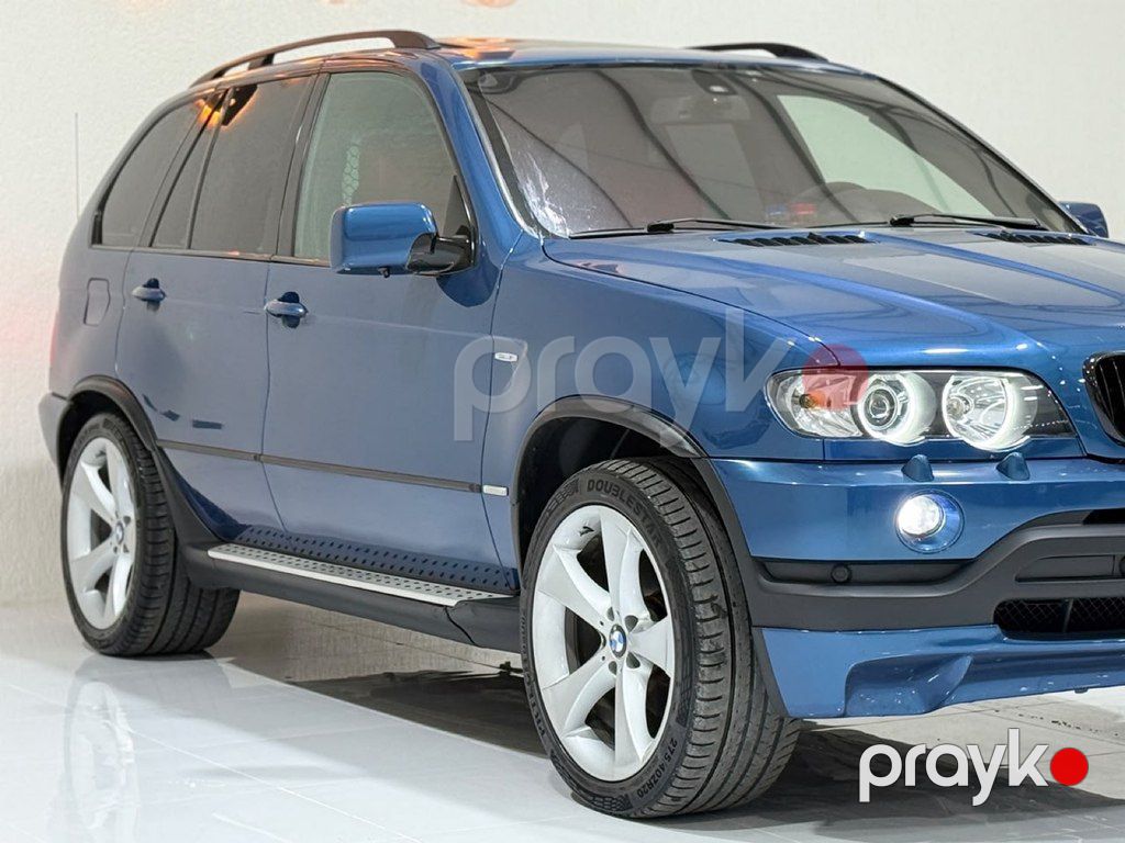 BMW X5, 4.4 L, 2003 il, 240 362 km — Avtomobillər, Bakı (7)