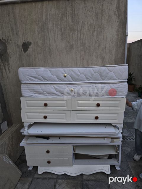 2 təknəfərlik çarpayı, İşlənmiş — Bakı