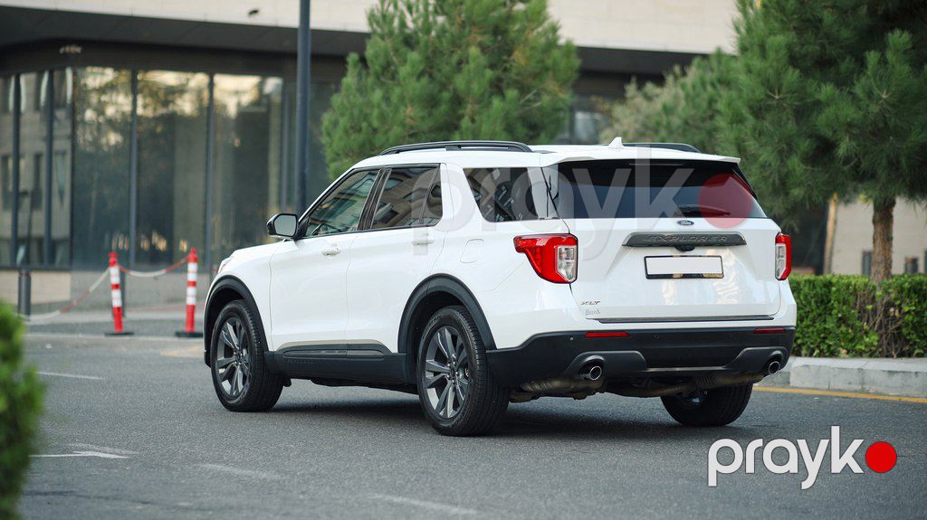 Ford Explorer, 2.3 L, 2022 il, 145 000 km — Avtomobillər, Bakı (7)