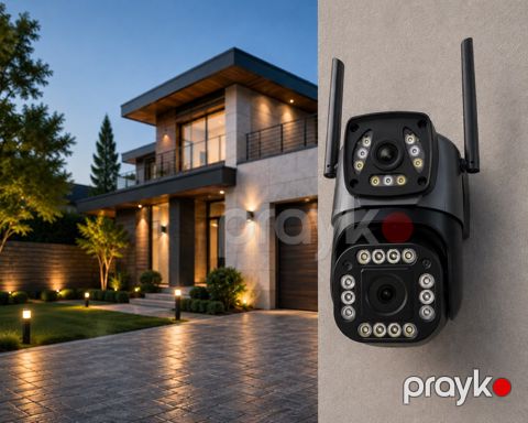 WiFi kamera "V380" — Bakı