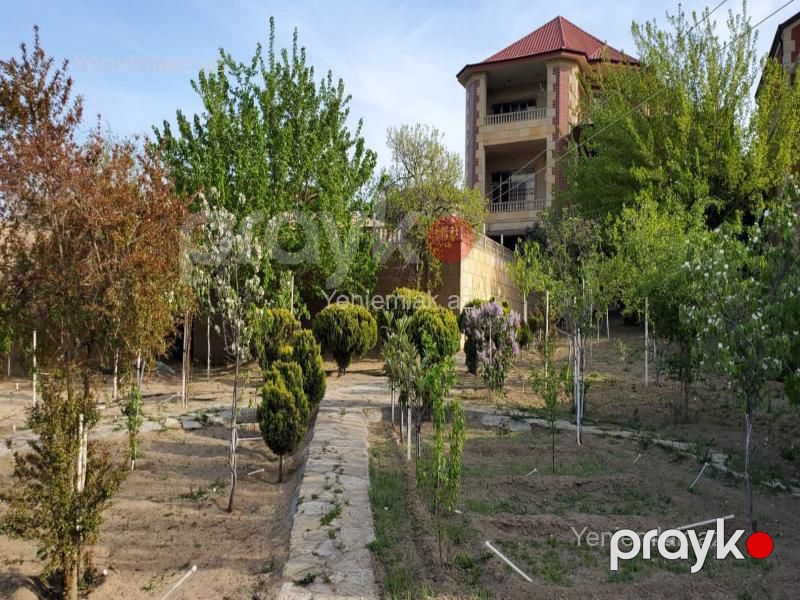 Satılır 7 otaqlı Həyət evi / Villa, 350 m², Novxanı — Ev, villa, Abşeron (2)