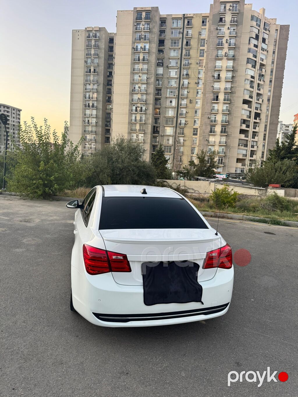 Chevrolet Cruze: 1.6 l 2012 il 248700 km Sedan — Avtomobillər, Bakı (5)