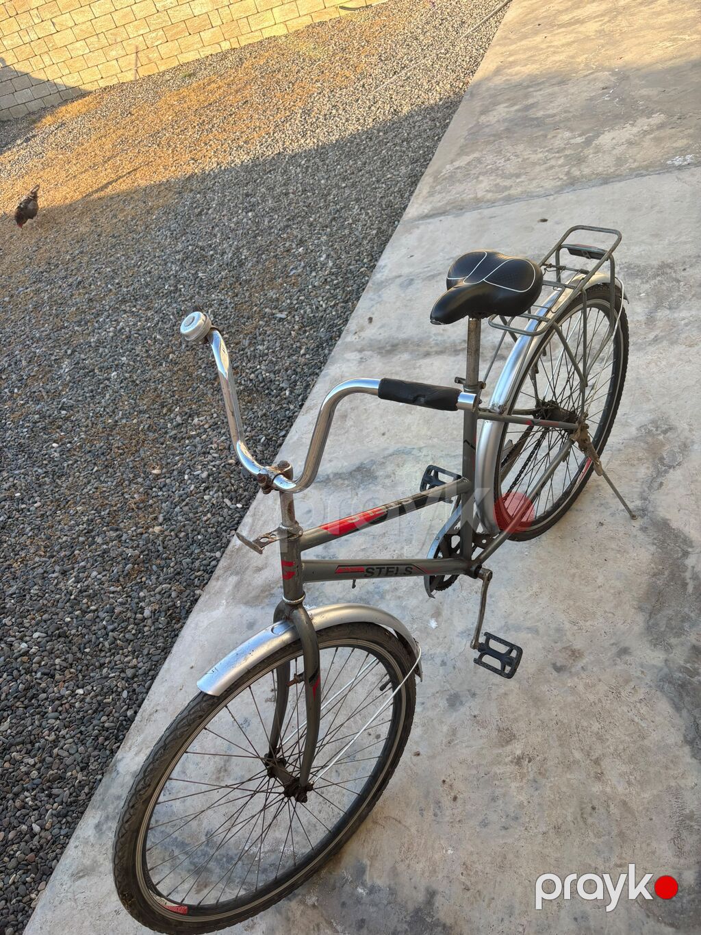 İşlənmiş Şəhər velosipedi Stels, 28", sürətlərin sayı: 1 — Yol velosipedləri, Saatlı (3)
