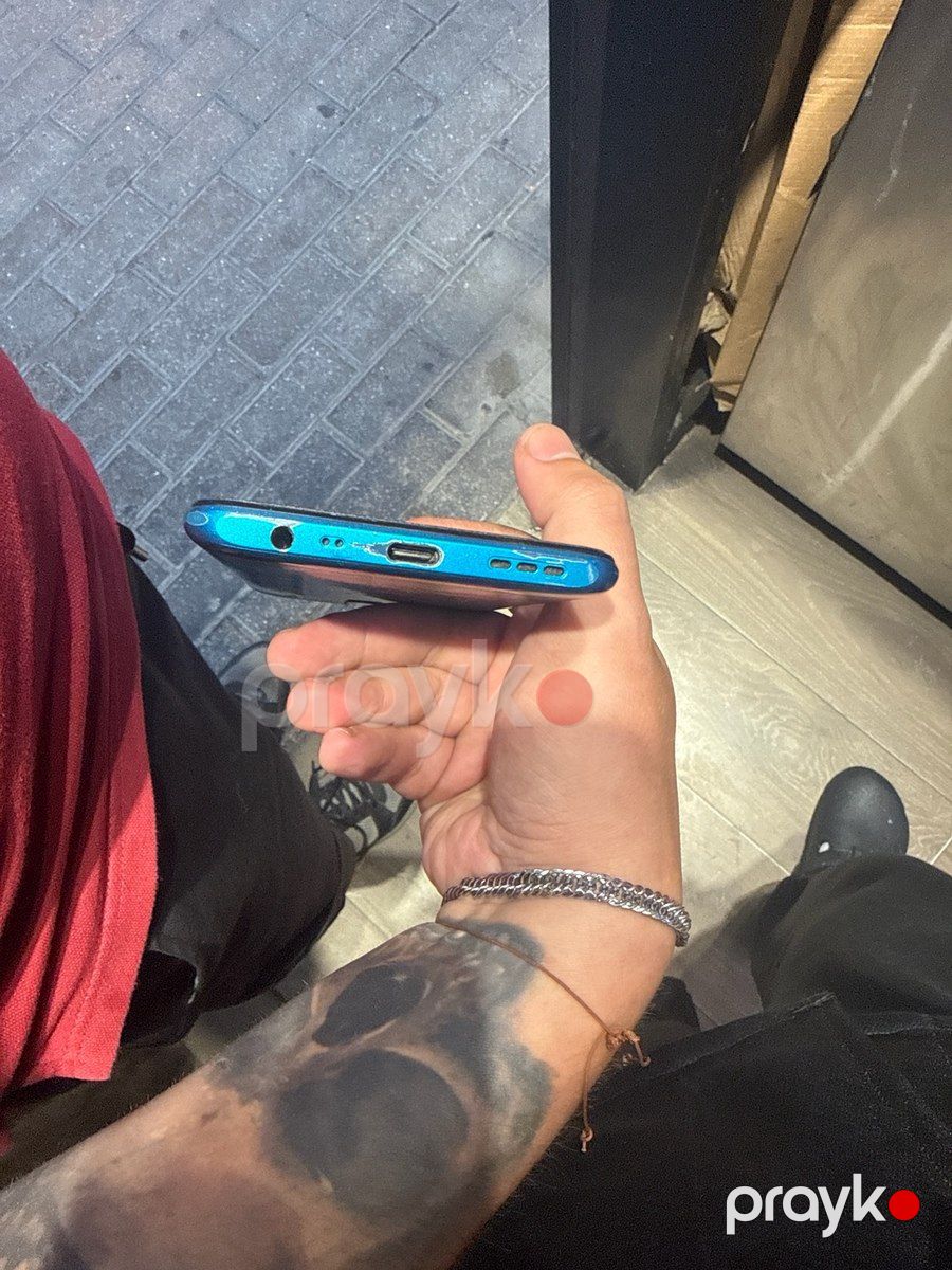 Xiaomi Redmi 9 Sky Blue 32GB/3GB — Smartfonlar, Bakı (5)