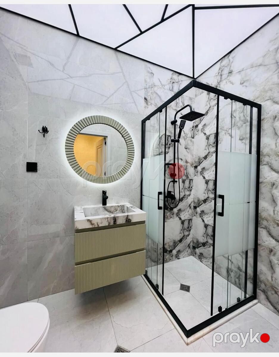 İcarəyə verilir 2 otaqlı yeni tikili 65 m² — Mənzil, Bakı (8)
