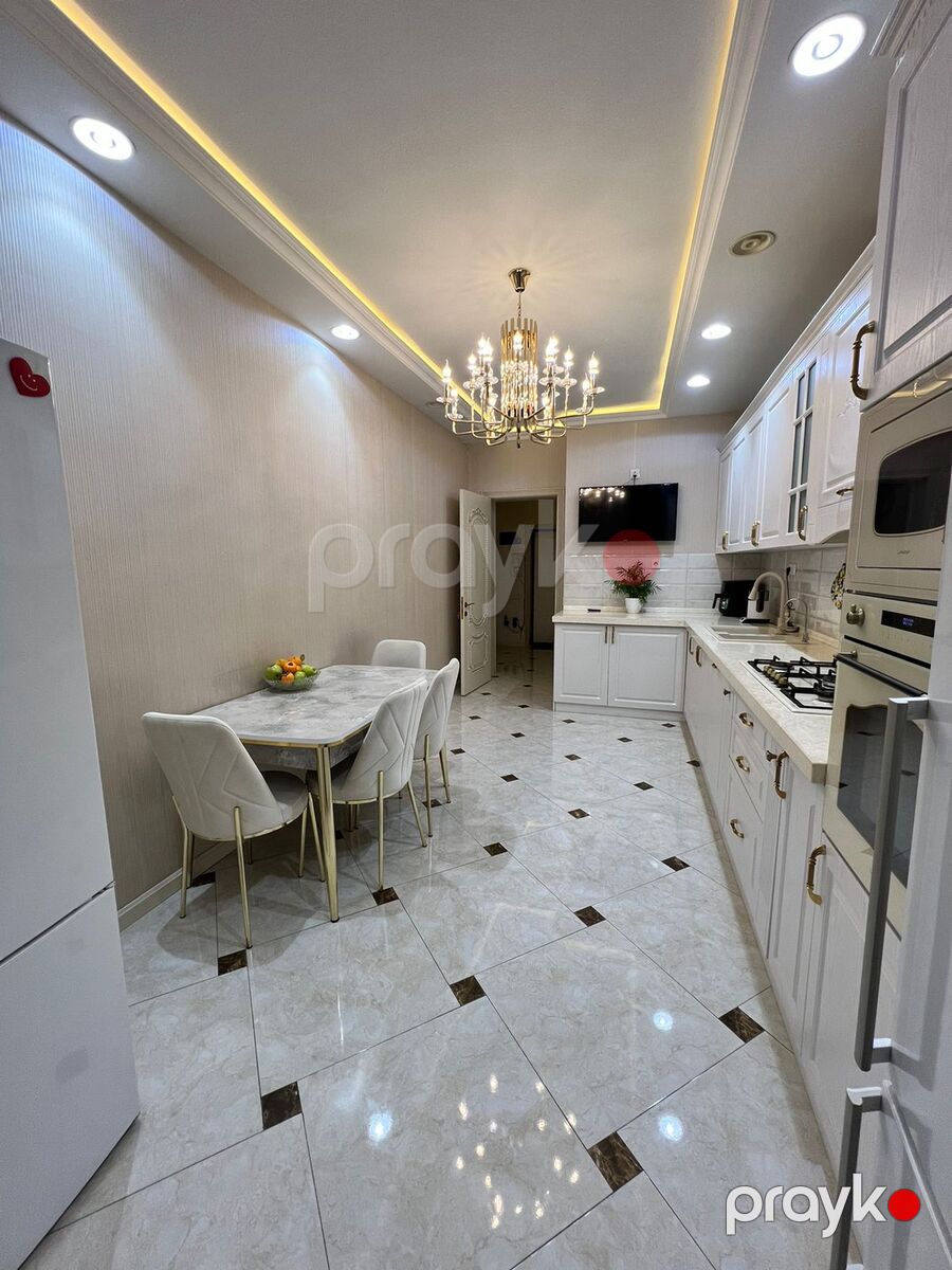 Satılır 3 otaqlı yeni tikili 134 m² — Mənzil, Bakı (6)