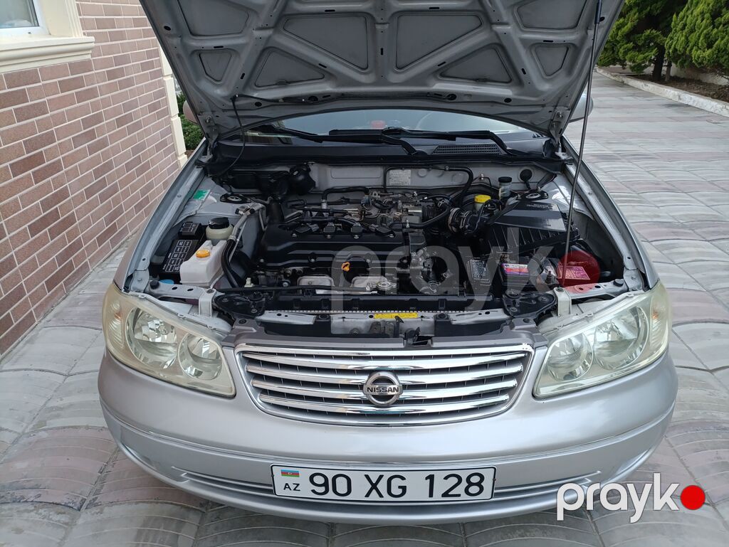 Nissan Sunny: 1.3 l 2005 il Sedan 90-XG-128 — Avtomobillər, Novxanı (6)