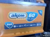 Akom 60 anper akkumulyator — Topdan akkumulyator — Akkumulyatorlar