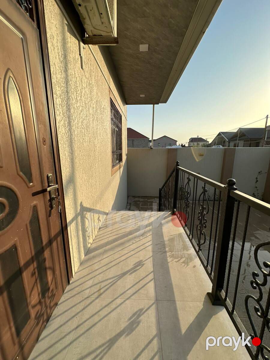 Satılır 4 otaqlı həyət evi/bağ evi 160 m² — Ev, villa, Bakı (4)