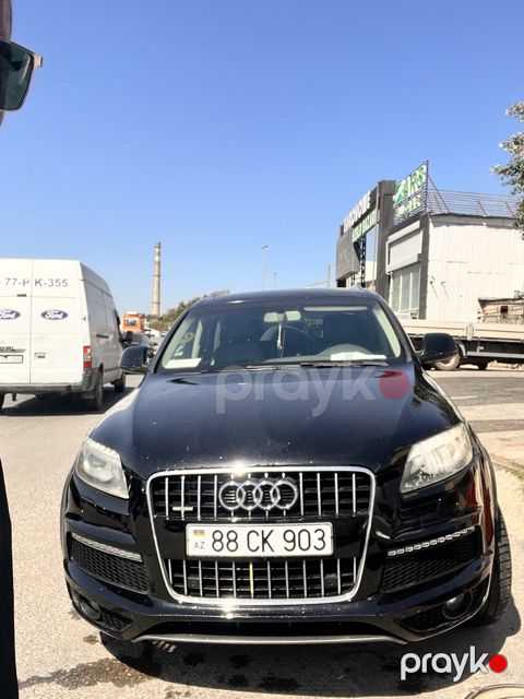 Audi Q7, 3.0 L, 2013 il, 244 000 km — Bakı