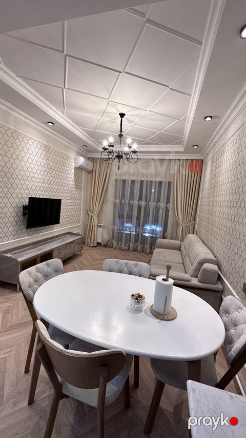 İcarəyə verilir 2 otaqlı yeni tikili 70 m² — Bakı