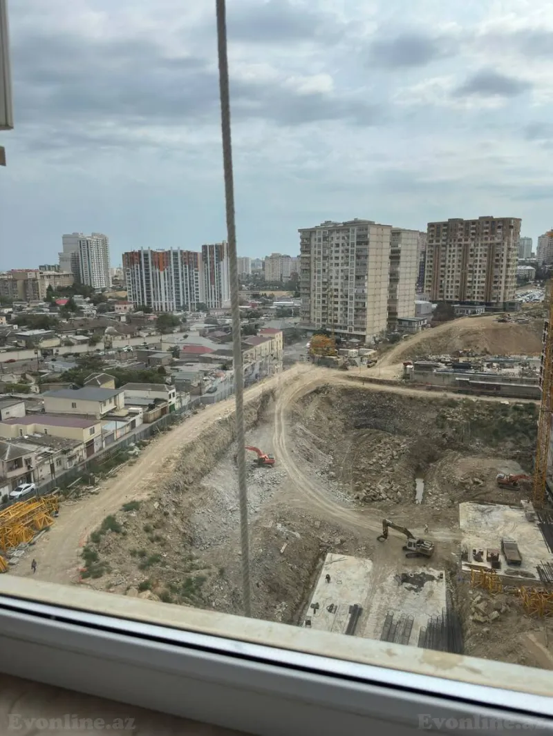 Kirayə verilir 2 otaqlı Mənzil Yeni tikili 55 m² Bakı, Yasamal r., 20 Yanvar m — Mənzil, Bakı (7)