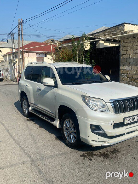 Toyota Land Cruiser Prado, 2.7 L, 2010 il, 228 000 km — Avtomobillər, Bakı (3)
