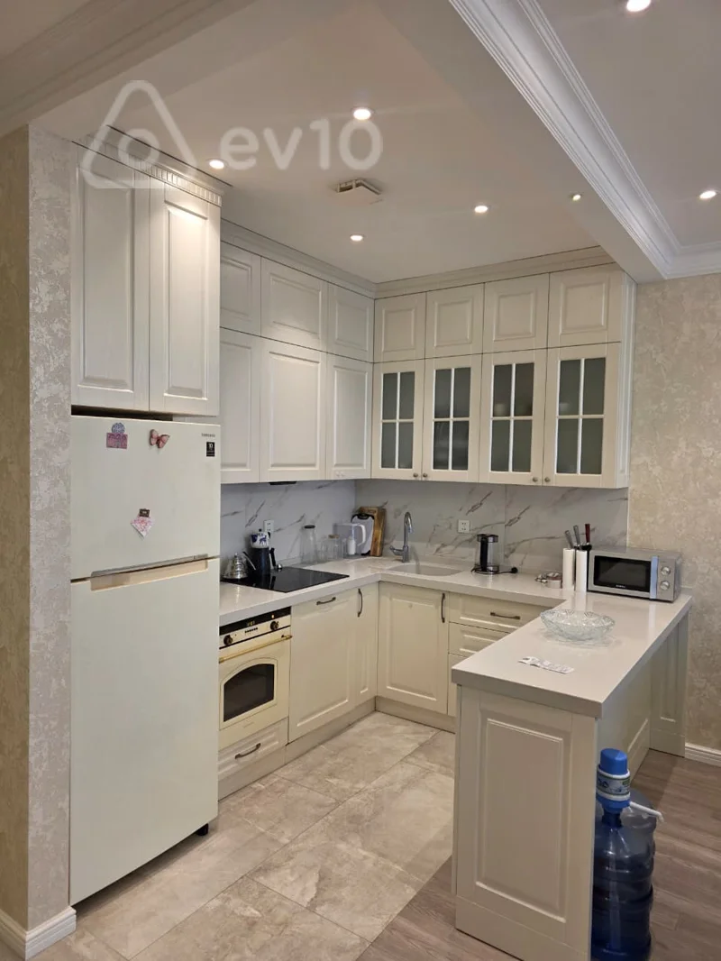 3 otaqlı mənzil, 108 m², Cəfər Cabbarlı Küçəsi — kirayə — Mənzil, Bakı (5)