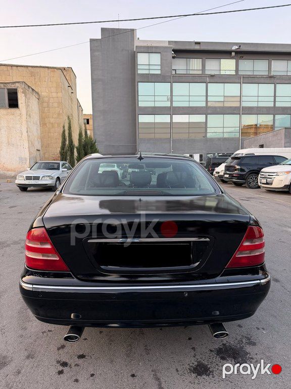 Mercedes S 320, 3.2 L, 2000 il, 320 000 km — Avtomobillər, Bakı (6)