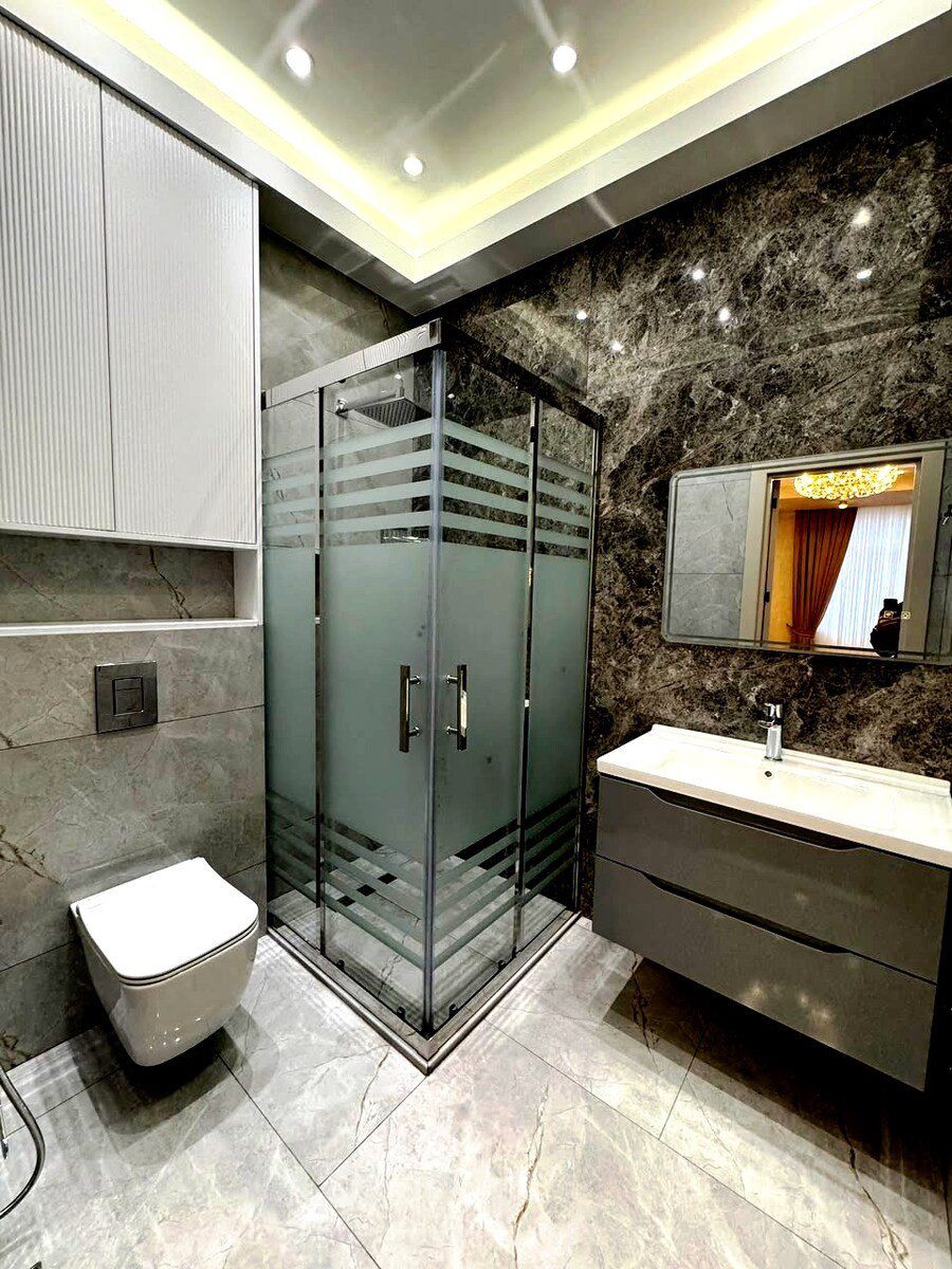 Satılır 4 otaqlı yeni tikili 185 m² — Mənzil, Bakı (12)