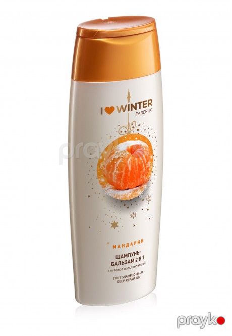 Şampun Faberlic I Love Winter Мандарин, 250 ml — Bakı
