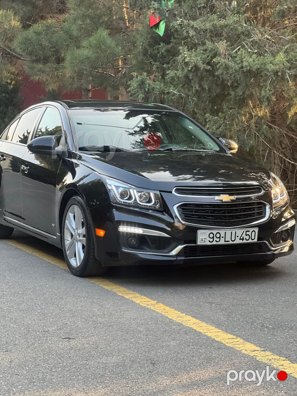Chevrolet Cruze: 1.4 l 2015 il Sedan — Avtomobillər, Sumqayıt (3)