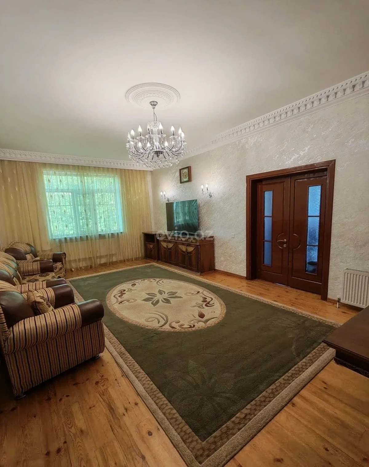 5 otaqlı həyət evi satılır Ramana qəsəbəsində — Ev, villa, Bakı (4)