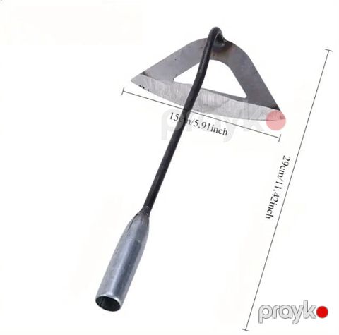 Bağ xəkəndazı gül əkmək üçün, metal prl_0333 — Bakı