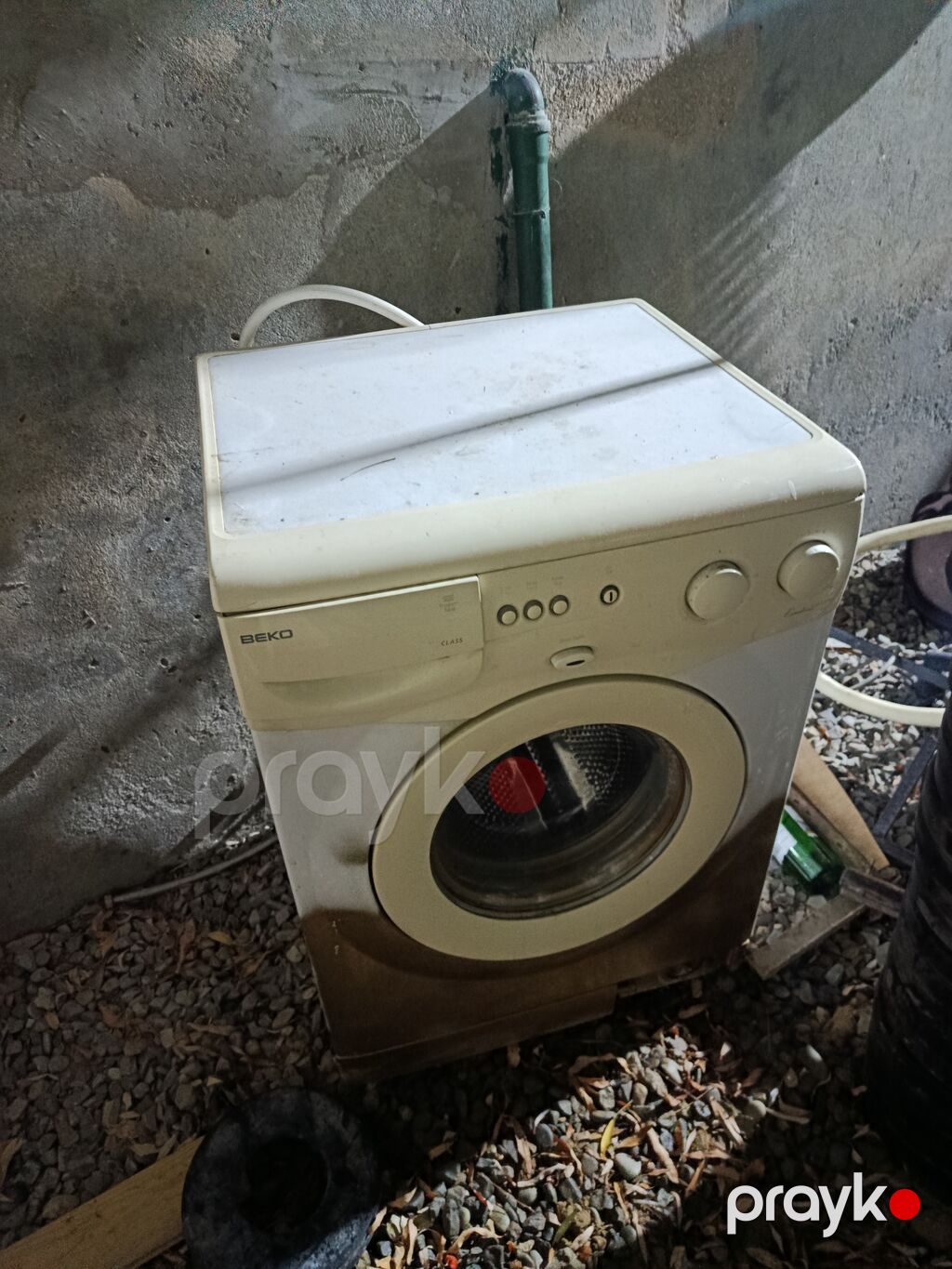 Beko önyükləməli paltaryuyan maşın - Brend/model: Beko (ön tərəfdən — Çamaşır maşınları, Digah (3)