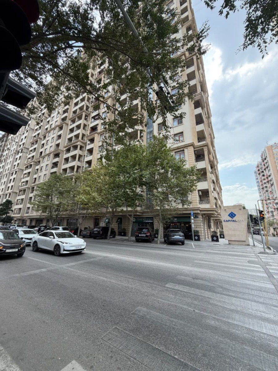 3-otaqlı yeni tikili kirayə verilir, Nəsimi r., 84 m² — Mənzil, Bakı (2)