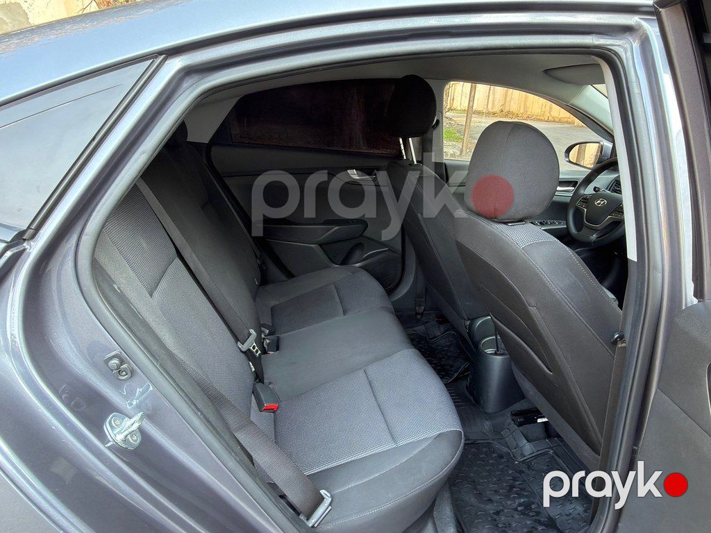 Hyundai Accent, 1.6 L, 2021 il, 129 000 km — Avtomobillər, Bakı (5)
