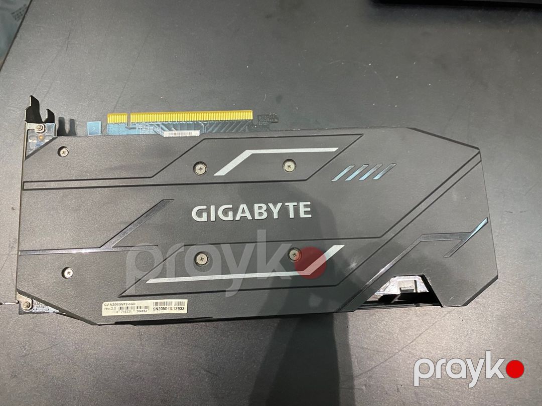Video kart Gıgabyte RTX 2060 6 GB — Kompüterlər və noutbuklar, Bakı (4)