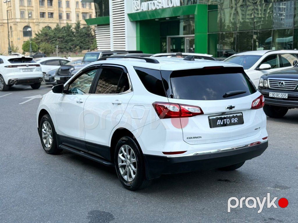 Chevrolet Equinox, 1.5 L, 2021 il, 210 824 km — Avtomobillər, Bakı (7)