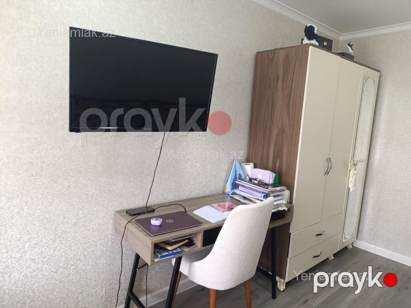 Satılır 3 otaqlı Bina evi menzil (Köhnə tikili), 70 m², Nizami rayonu — Mənzil, Bakı (8)