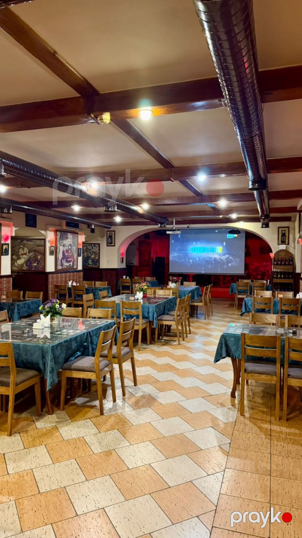 Mərkəzdə 28 May m/st yaxınlığında 600 kv.m Hazır Restoran / Pub — Əmlak, Bakı (2)