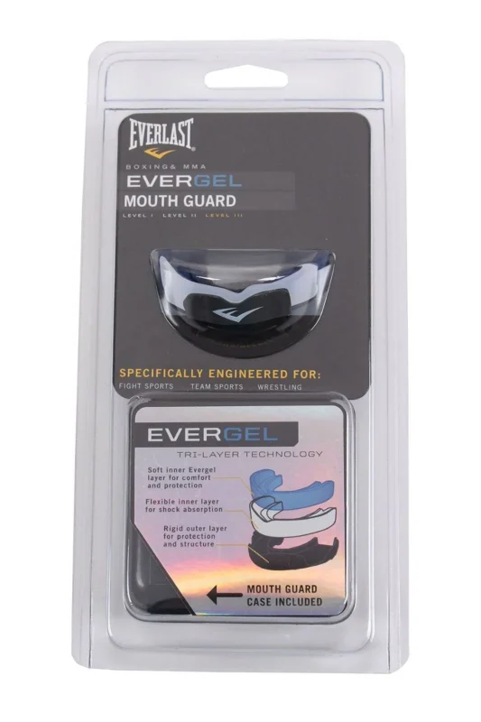 Diş qoruyucu Everlast, silikon, müxtəlif rənglərdə - WS1103 — Döyüş sənətləri, Bakı (2)
