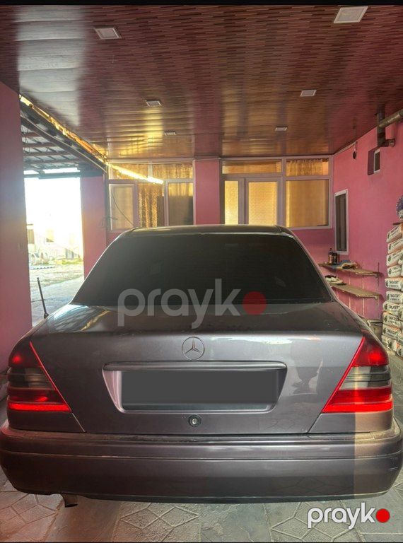 Mercedes C 220, 2.2 L, 1995 il, 574 605 km — Avtomobillər, Bakı (2)