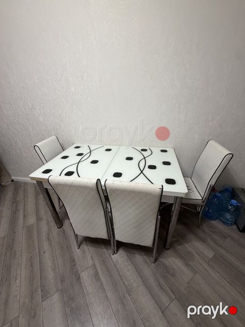 Mətbəx üçün, İşlənmiş, Açılan, Dördbucaq masa, 4 stul — Bakı