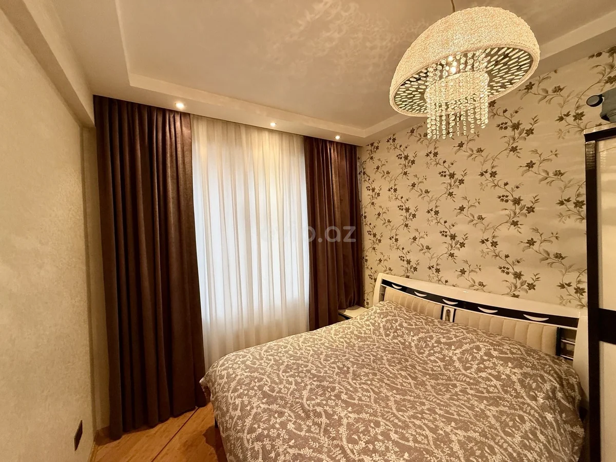3 otaqlı tam təmirli mənzil satılır 6-cı mikrorayonda — Mənzil, Bakı (11)
