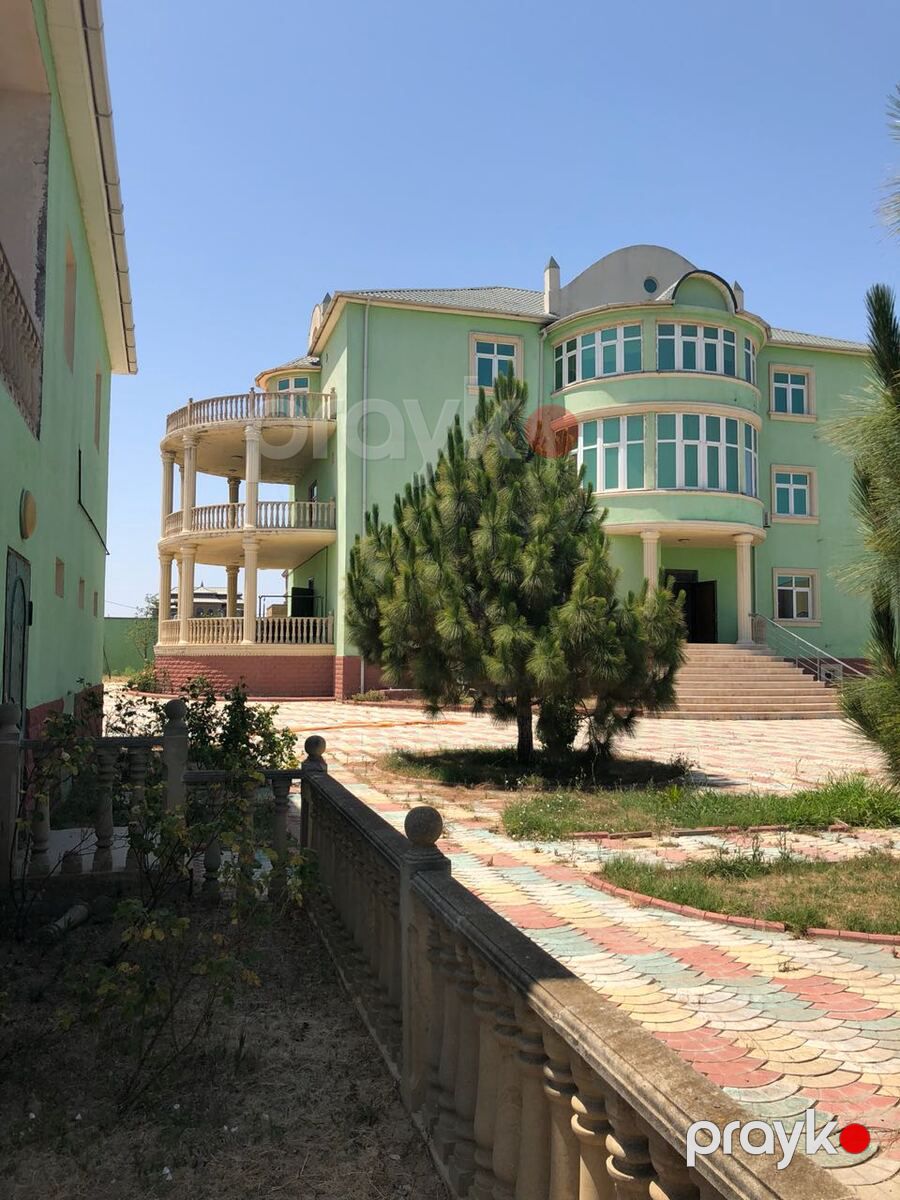 Satılır 10 otaqlı həyət evi/bağ evi 622 m² — Ev, villa, Bakı (2)