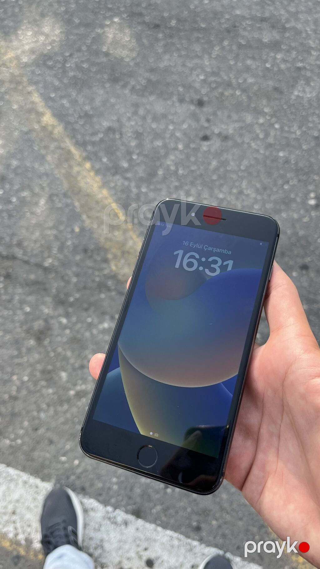 IPhone 8 Plus, 64 GB, Matte Space Gray — Apple iPhone, Bakı (2)