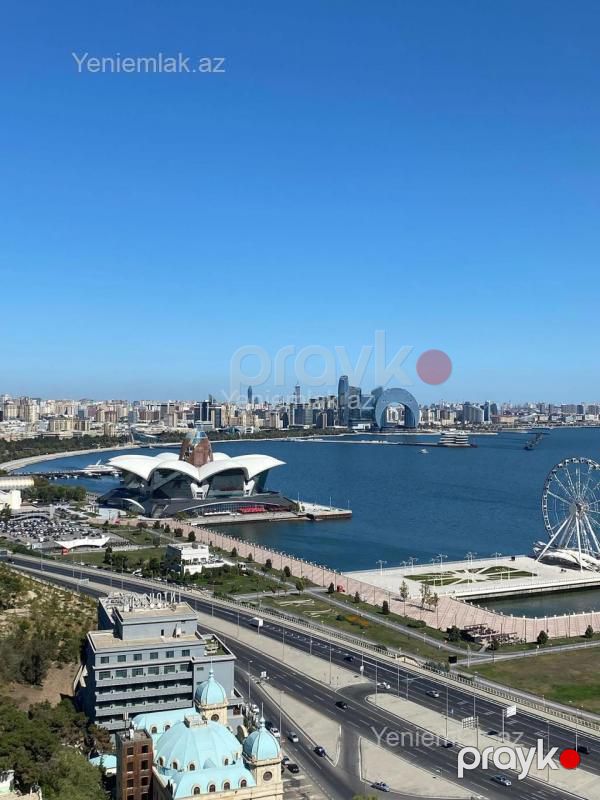 Satılır 4 otaqlı Bina evi menzil (Yeni tikili), 180 m², Səbail rayonu — Mənzil, Bakı (2)