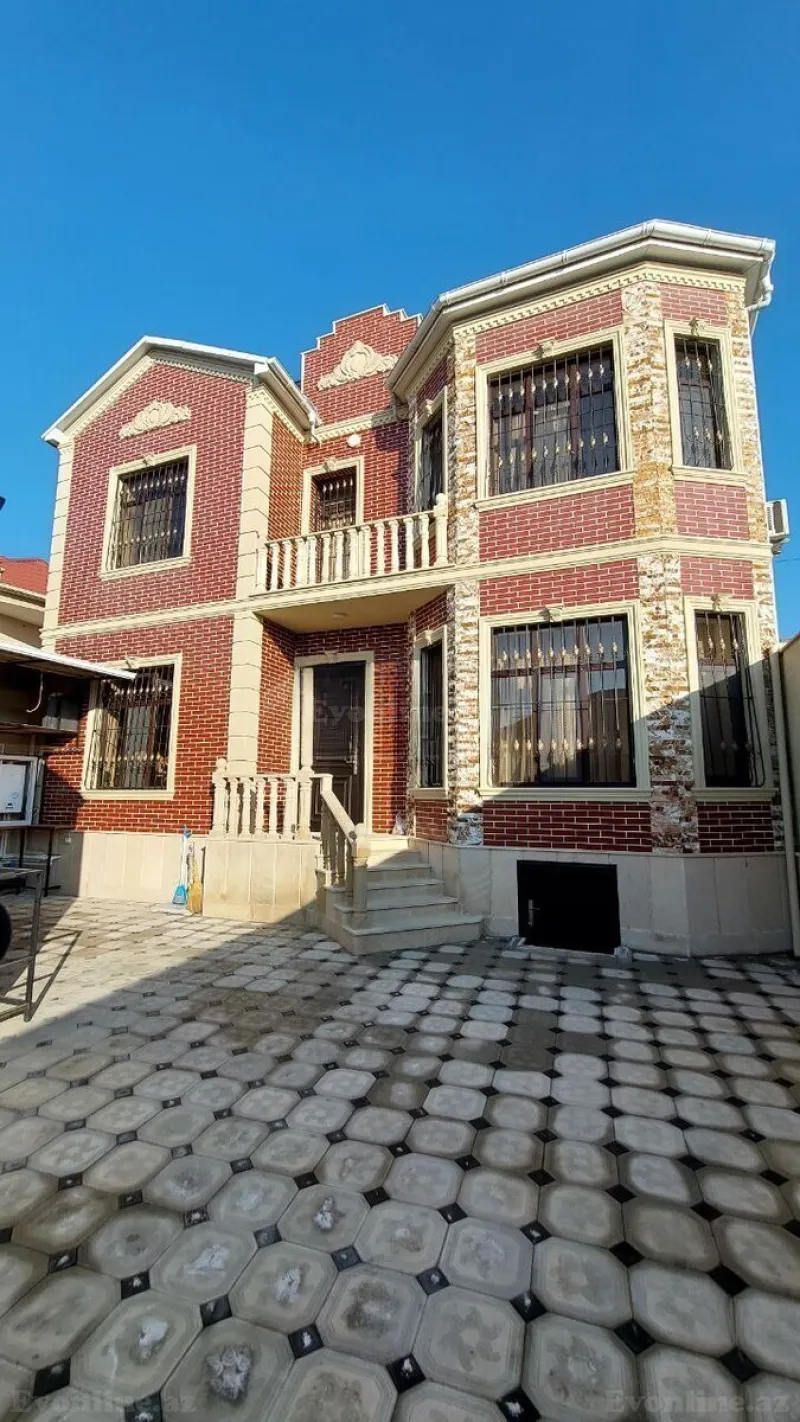 Kirayə verilir 6 otaqlı Həyət evi 226 m² Bakı, Binəqədi r., Biləcəri — Ev, villa, Bakı (5)
