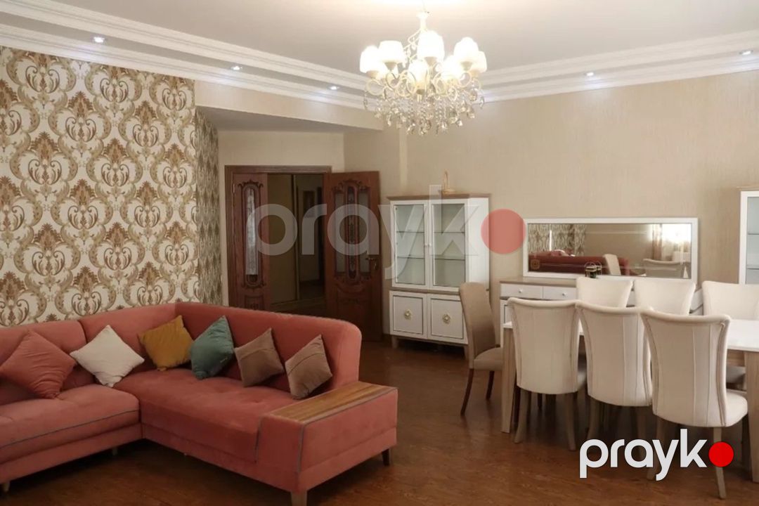 İcarəyə verilir 3 otaqlı yeni tikili 150 m² — Mənzil, Bakı (9)