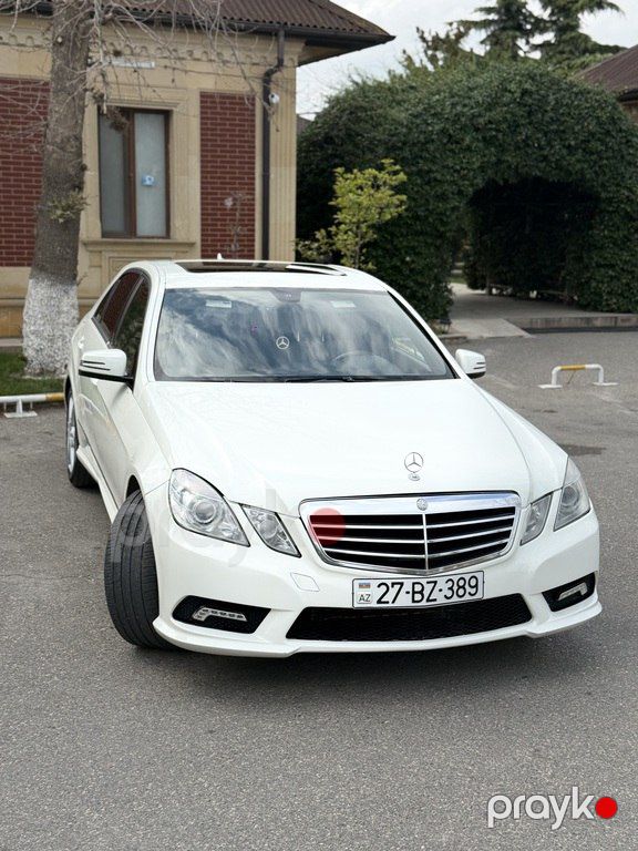 Mercedes E 350, 3.5 L, 2010 il, 329 000 km — Avtomobillər, Xaçmaz (2)