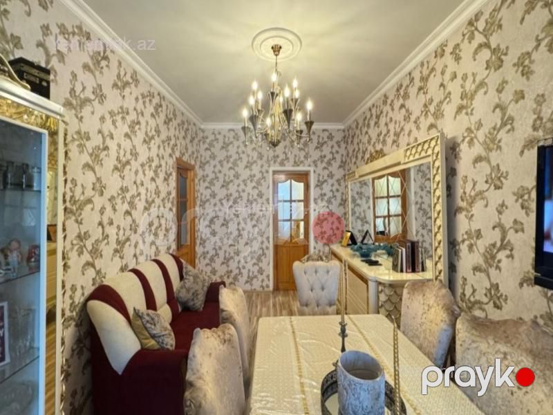 Satılır 4 otaqlı Bina evi menzil (Köhnə tikili), 90 m², Xətai rayonu — Mənzil, Bakı (3)