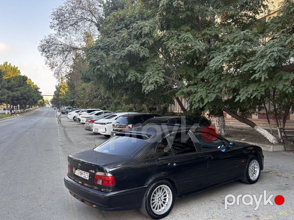 BMW 523, 2.5 L, 1997 il, 224 775 km — Avtomobillər, Sumqayıt (4)